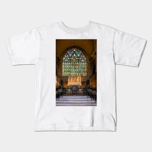 East Window, Holy Trinity Sloane Square, London Kids T-Shirt